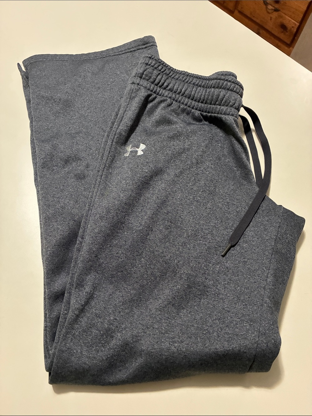 Under Armour Men's Dark Gray Fleece Joggers
